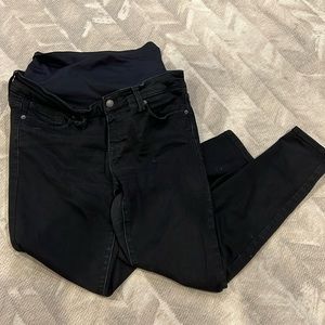 Black Wash Blanqi Postpartum Skinny Jeans